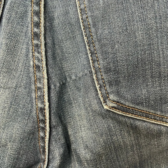 MADEWELL 10” High-Rise Skinny Jeans in Danny Wash: Tencel Denim Edition‎ size 25 - Picture 7 of 10